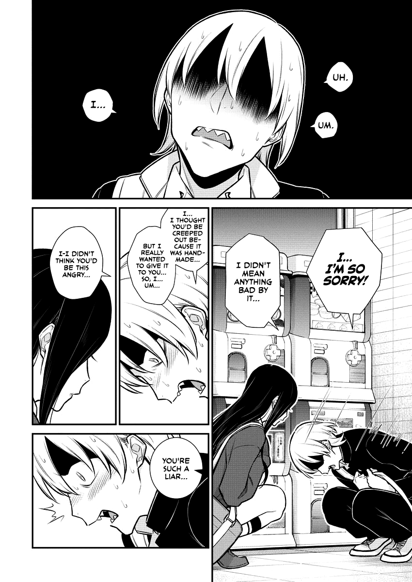 Yancha Gal No Anjou-San chapter 110 - page 9