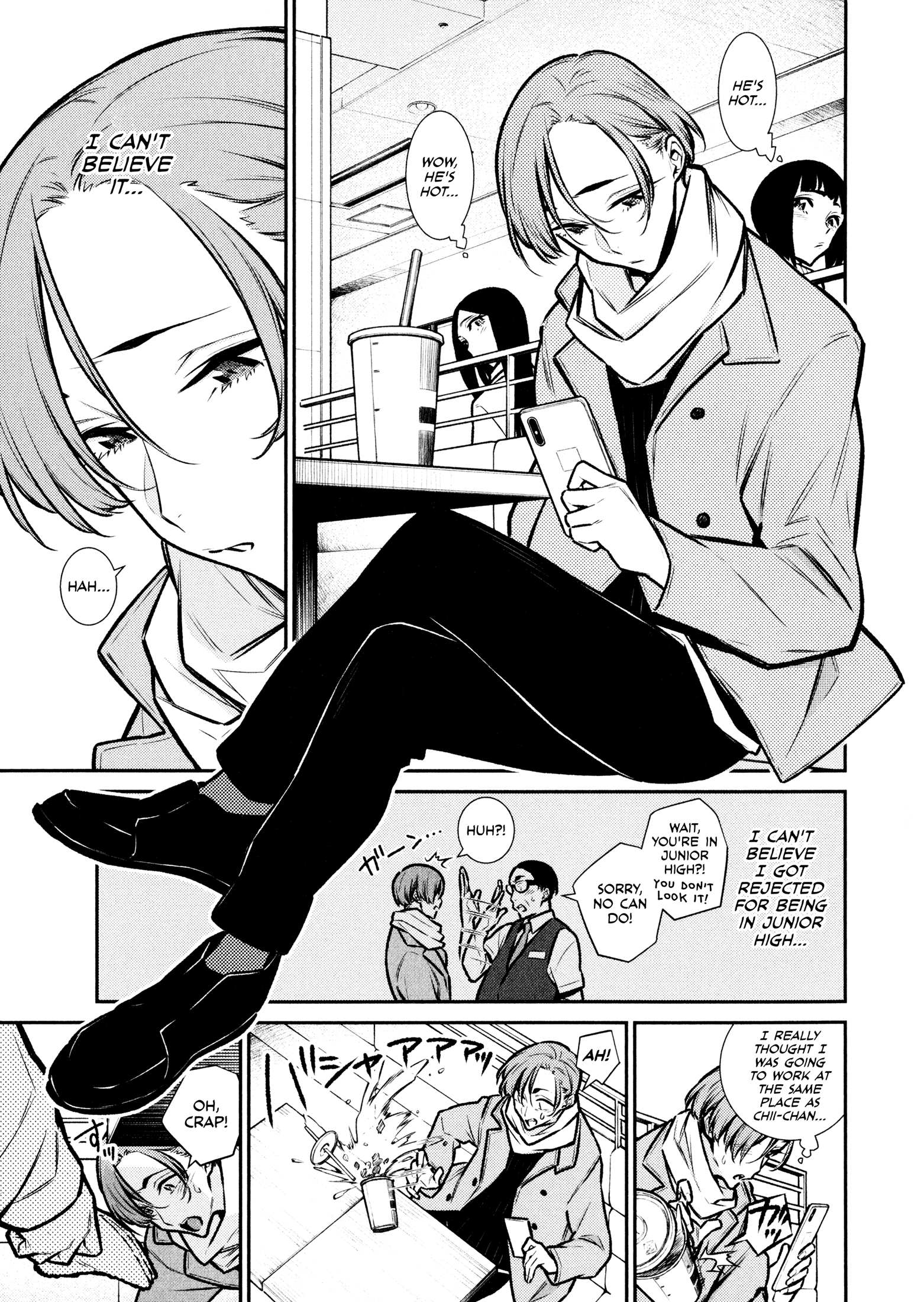 Yancha Gal No Anjou-San chapter 75 - page 3