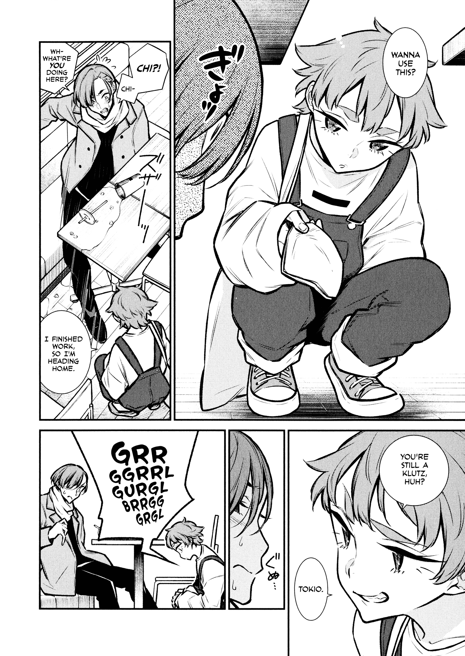 Yancha Gal No Anjou-San chapter 75 - page 4