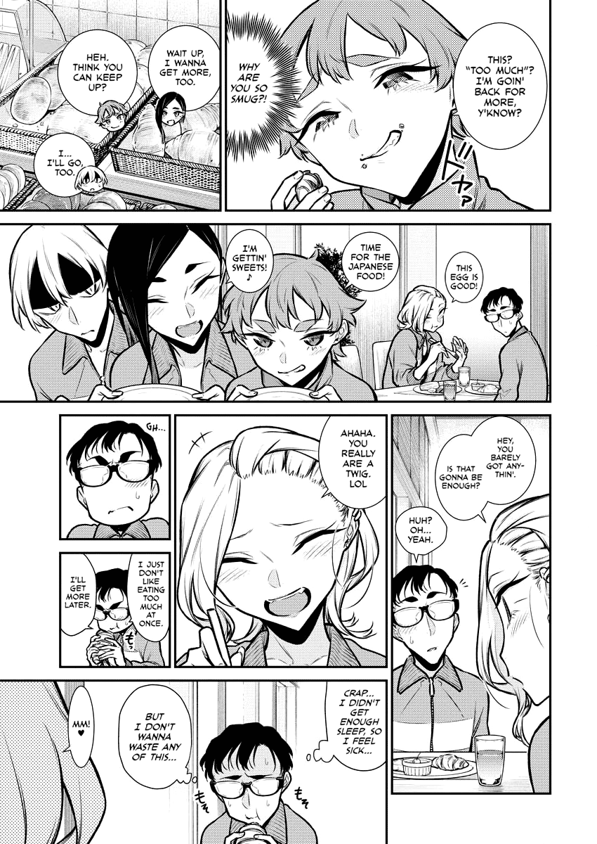 Yancha Gal No Anjou-San chapter 91 - page 3