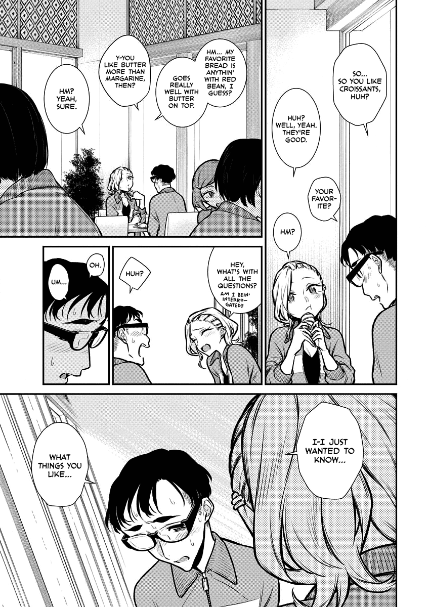 Yancha Gal No Anjou-San chapter 91 - page 5