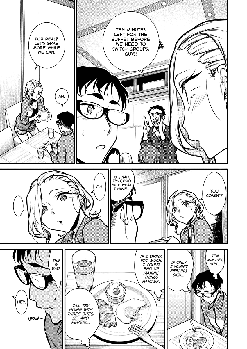 Yancha Gal No Anjou-San chapter 91 - page 7