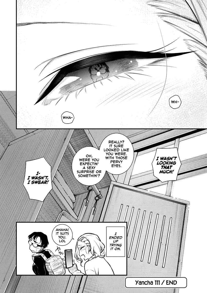 Yancha Gal No Anjou-San chapter 111 - page 13