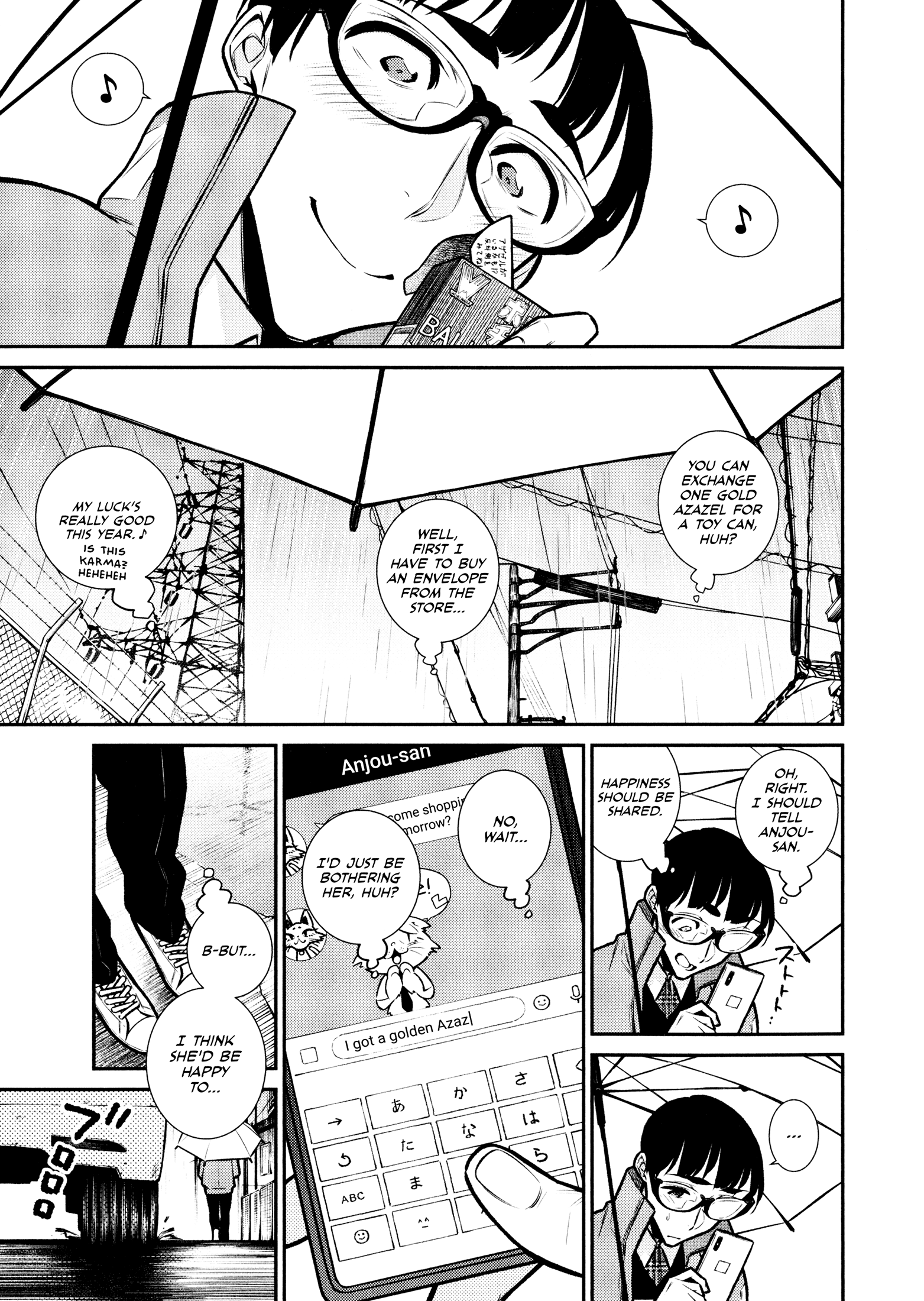 Yancha Gal No Anjou-San chapter 76 - page 3