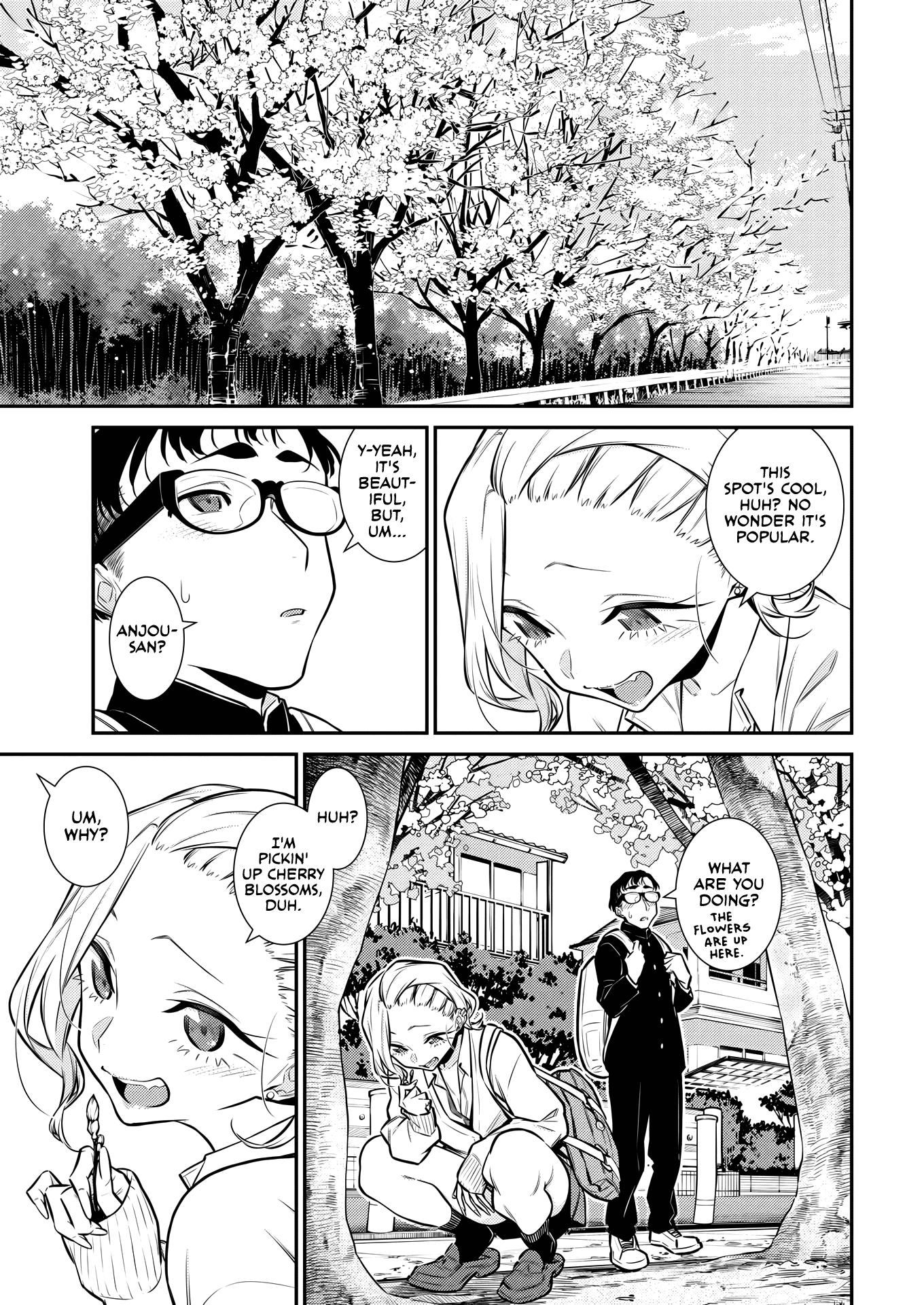 Yancha Gal No Anjou-San chapter 112 - page 3