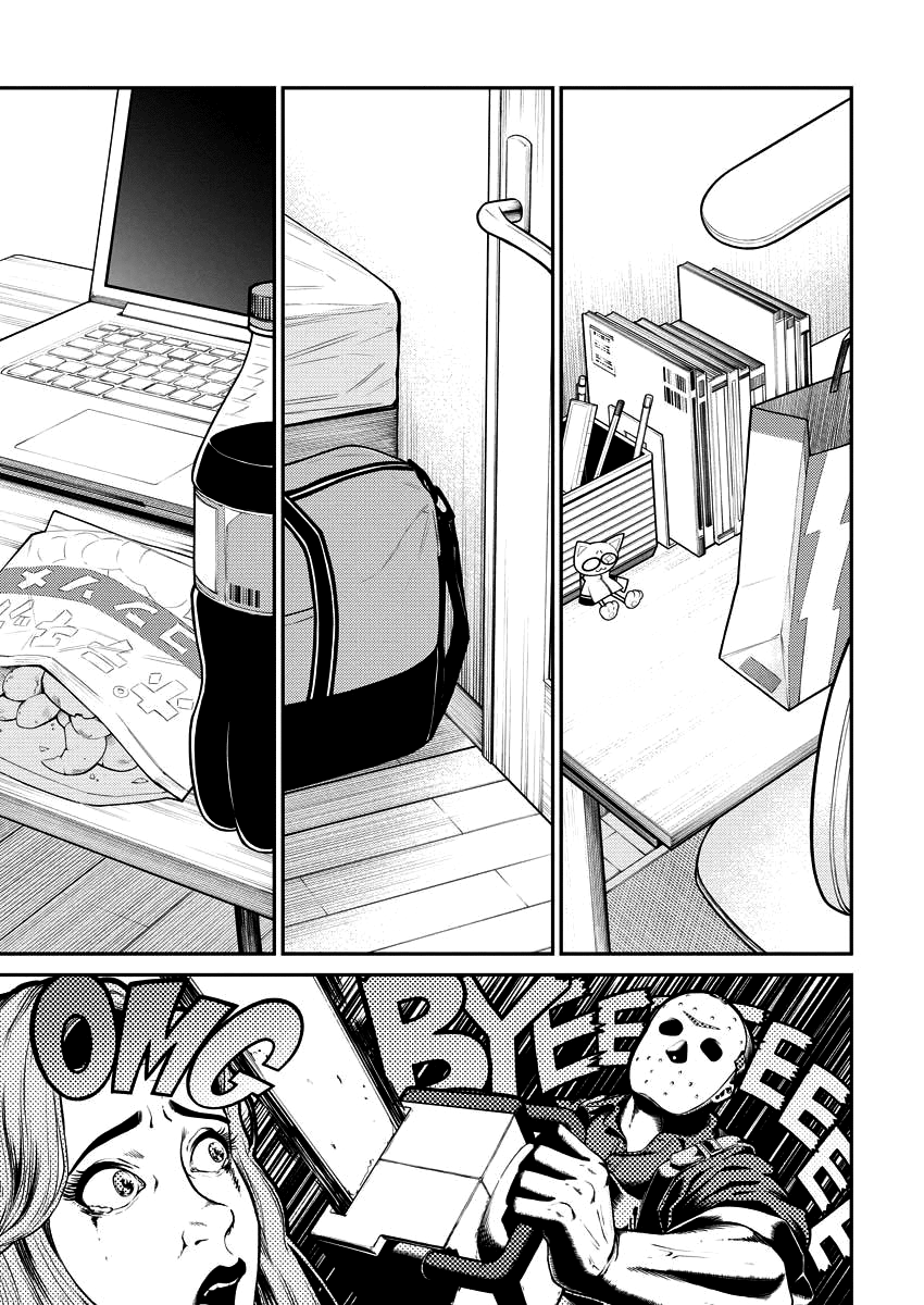 Yancha Gal No Anjou-San chapter 94 - page 3