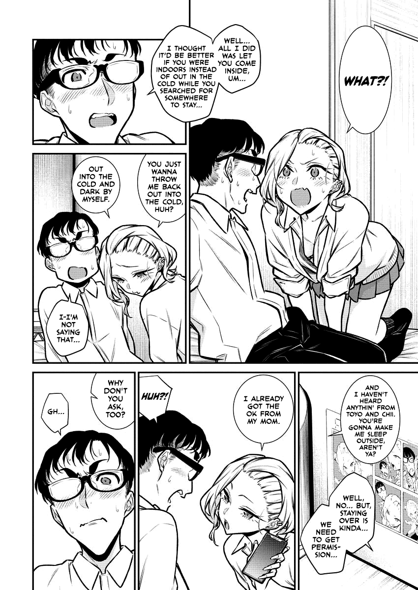 Yancha Gal No Anjou-San chapter 94 - page 6