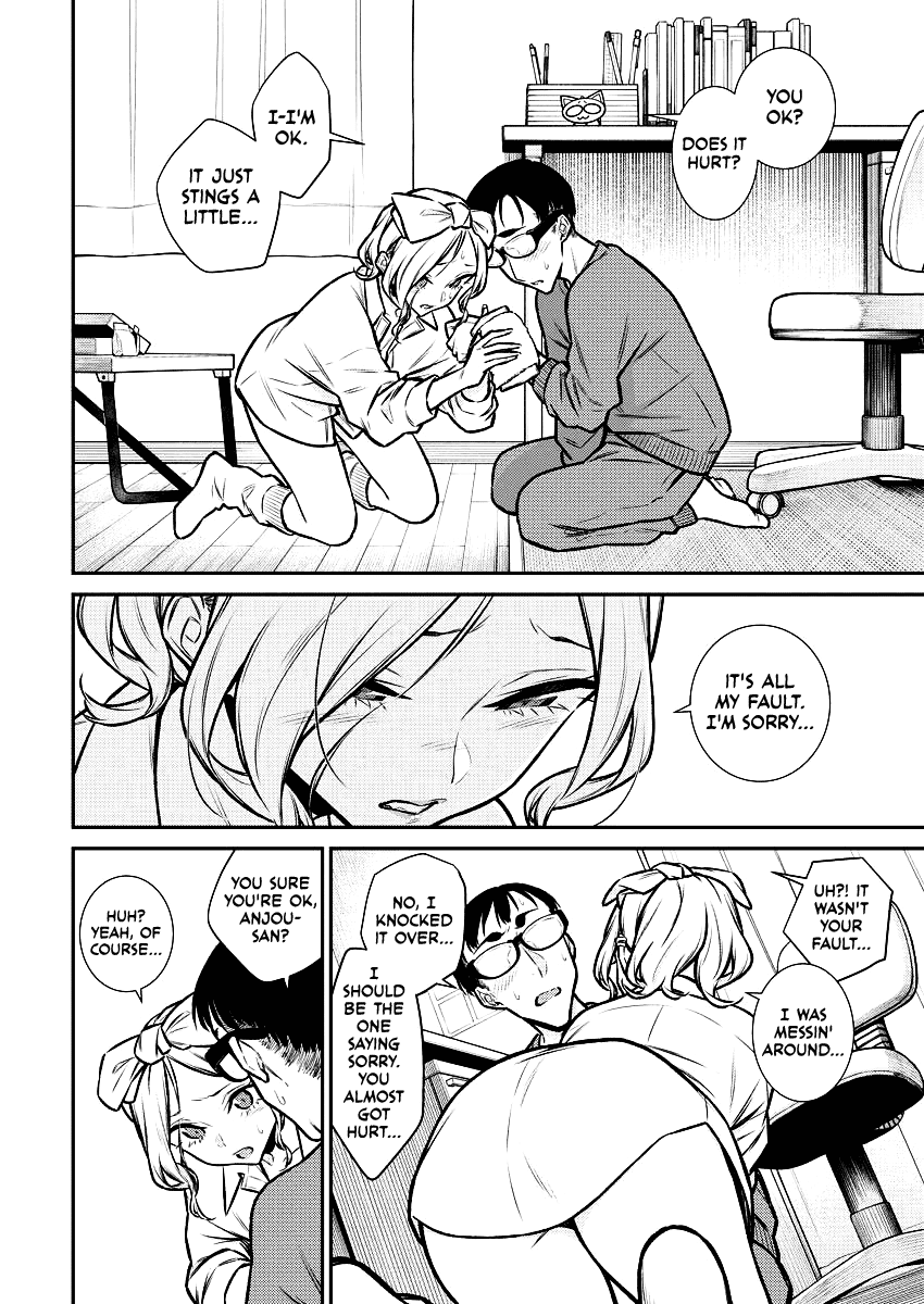 Yancha Gal No Anjou-San chapter 95 - page 10