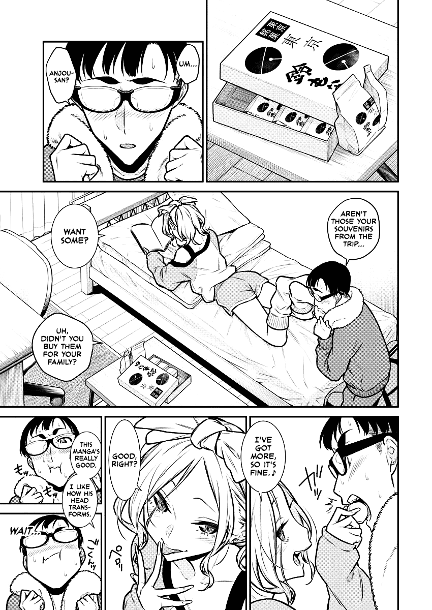 Yancha Gal No Anjou-San chapter 95 - page 3