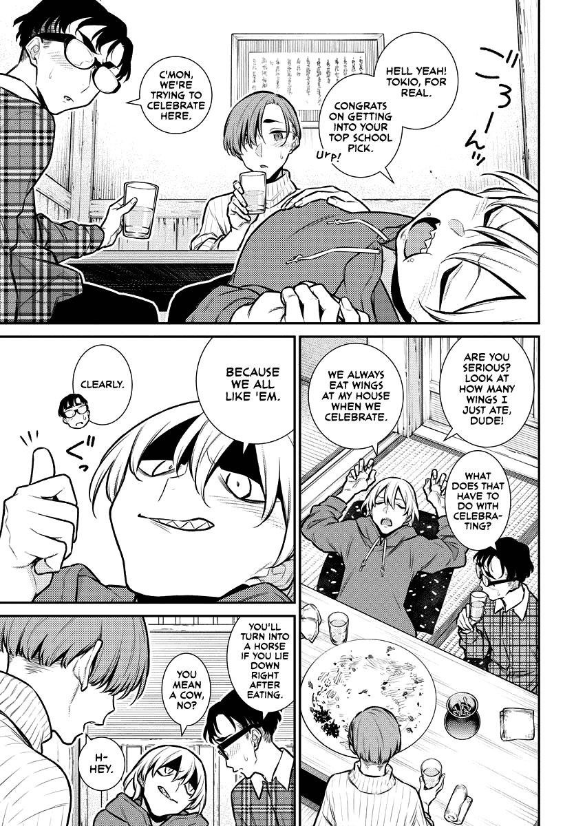 Yancha Gal No Anjou-San chapter 117 - page 3