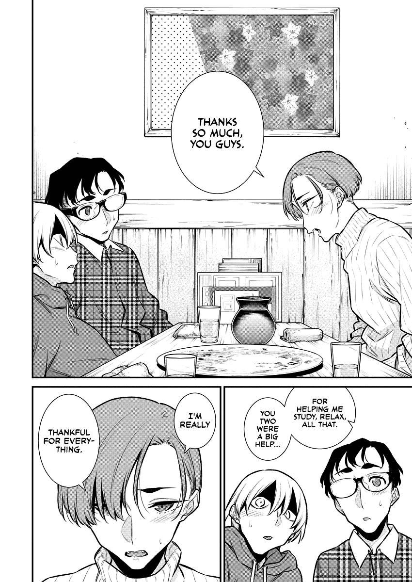 Yancha Gal No Anjou-San chapter 117 - page 4