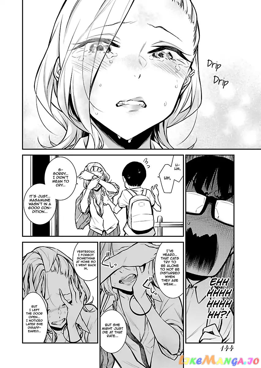 Yancha Gal No Anjou-San chapter 25 - page 10