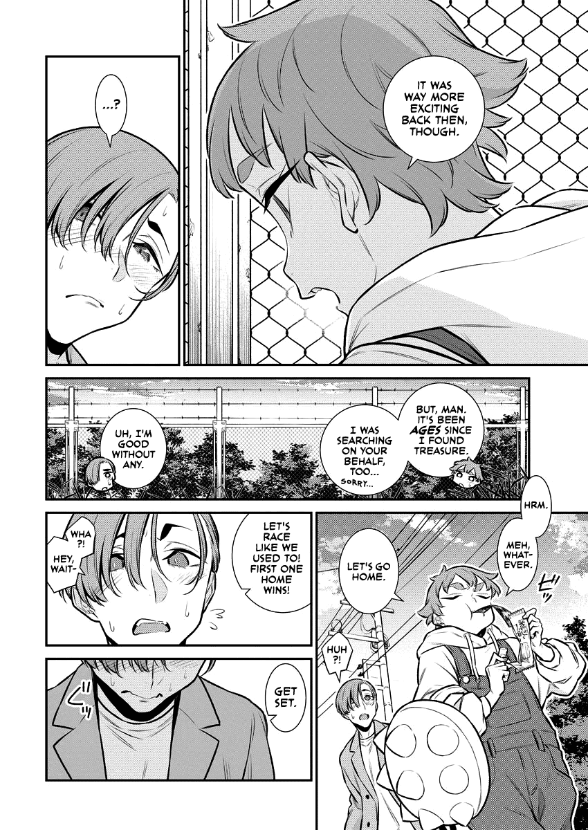 Yancha Gal No Anjou-San chapter 120 - page 10