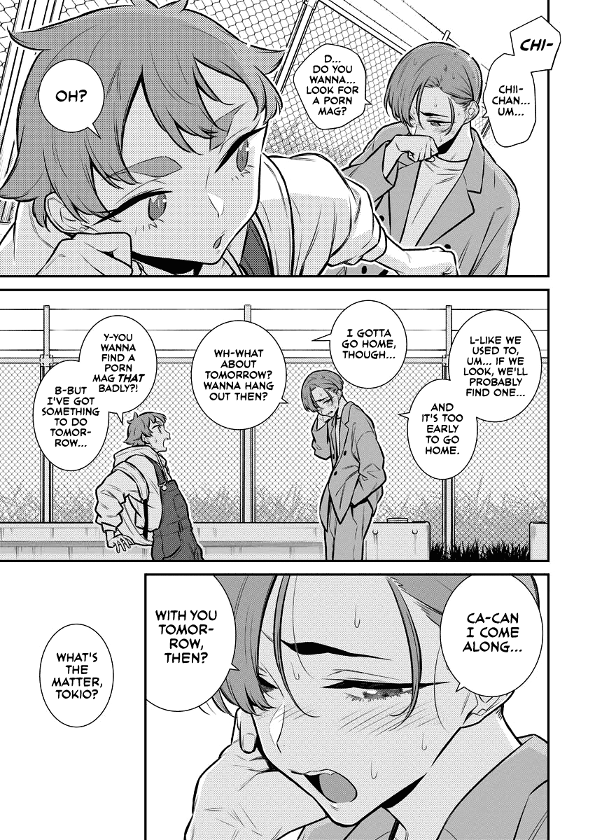 Yancha Gal No Anjou-San chapter 120 - page 11