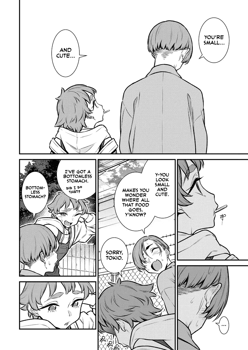 Yancha Gal No Anjou-San chapter 120 - page 8