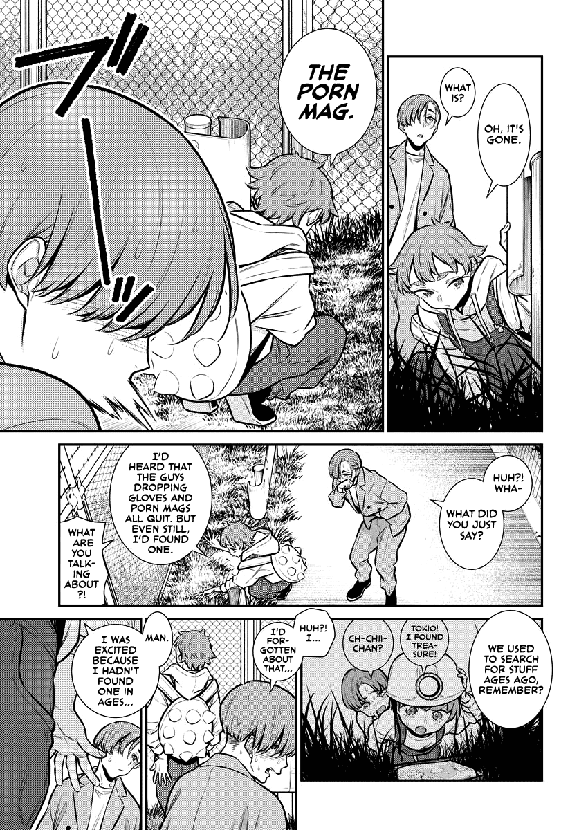 Yancha Gal No Anjou-San chapter 120 - page 9