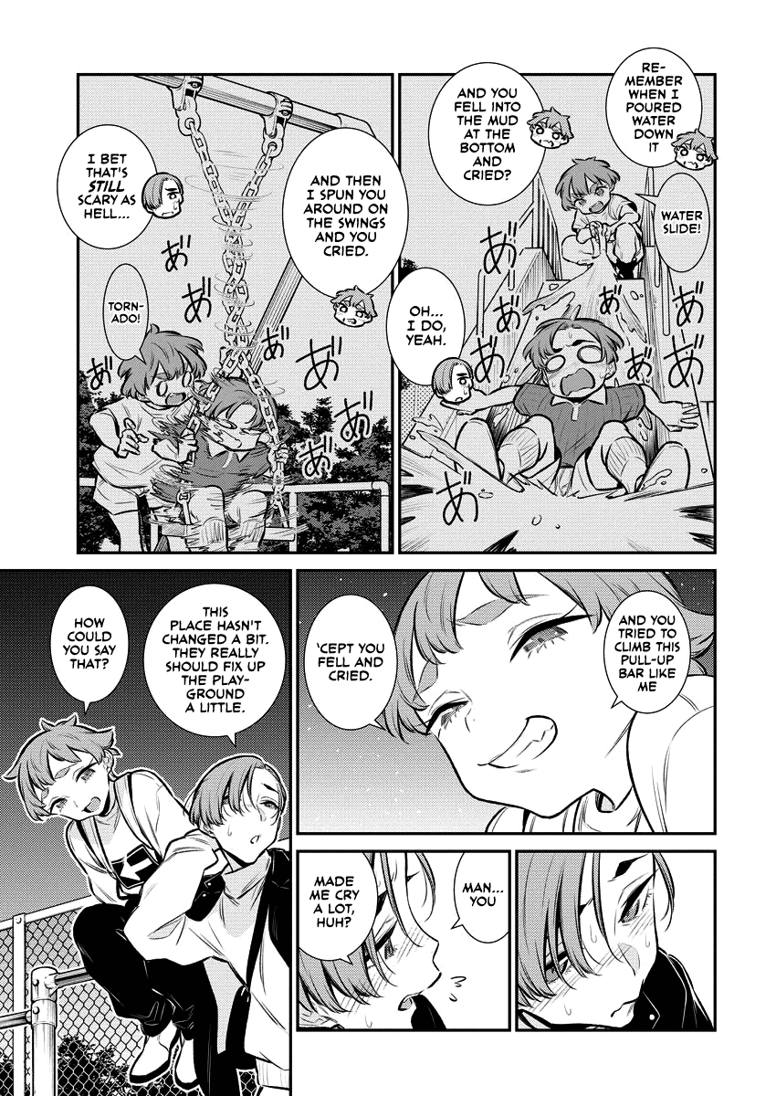 Yancha Gal No Anjou-San chapter 122 - page 3