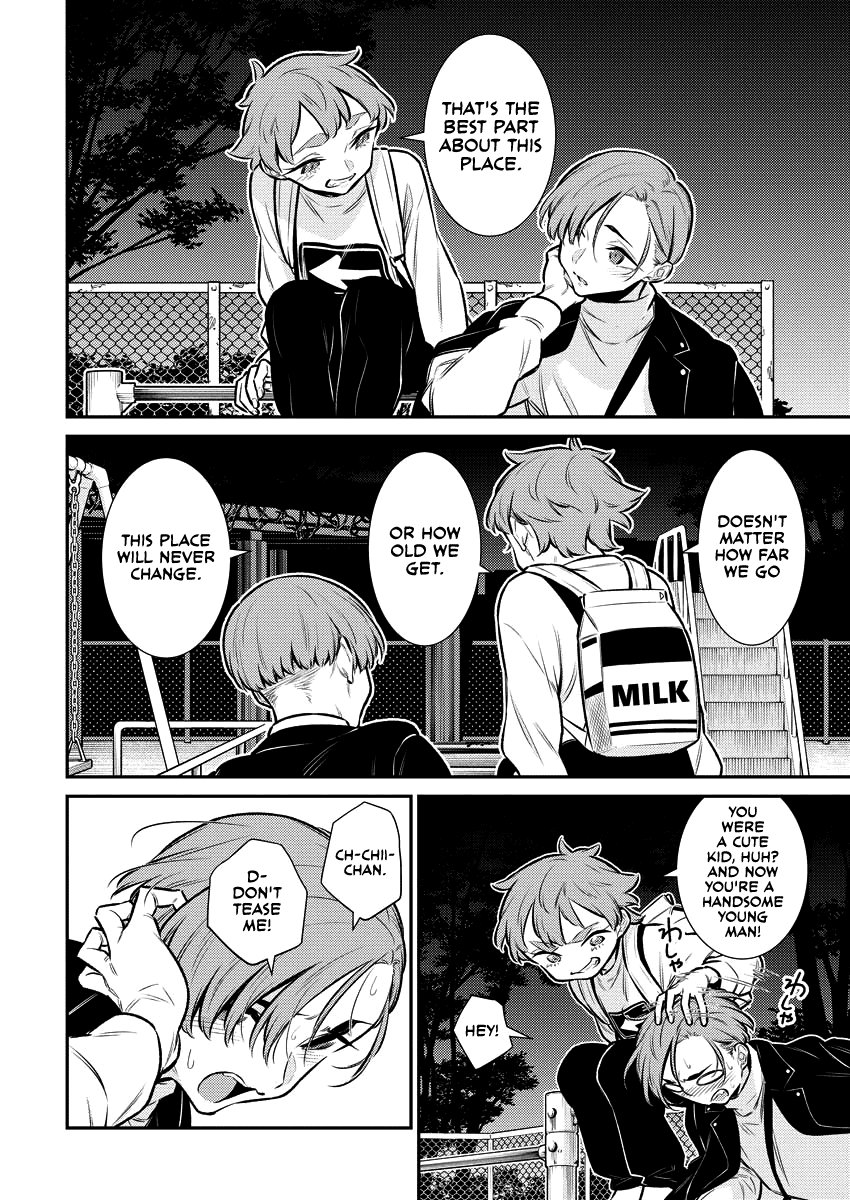 Yancha Gal No Anjou-San chapter 122 - page 4