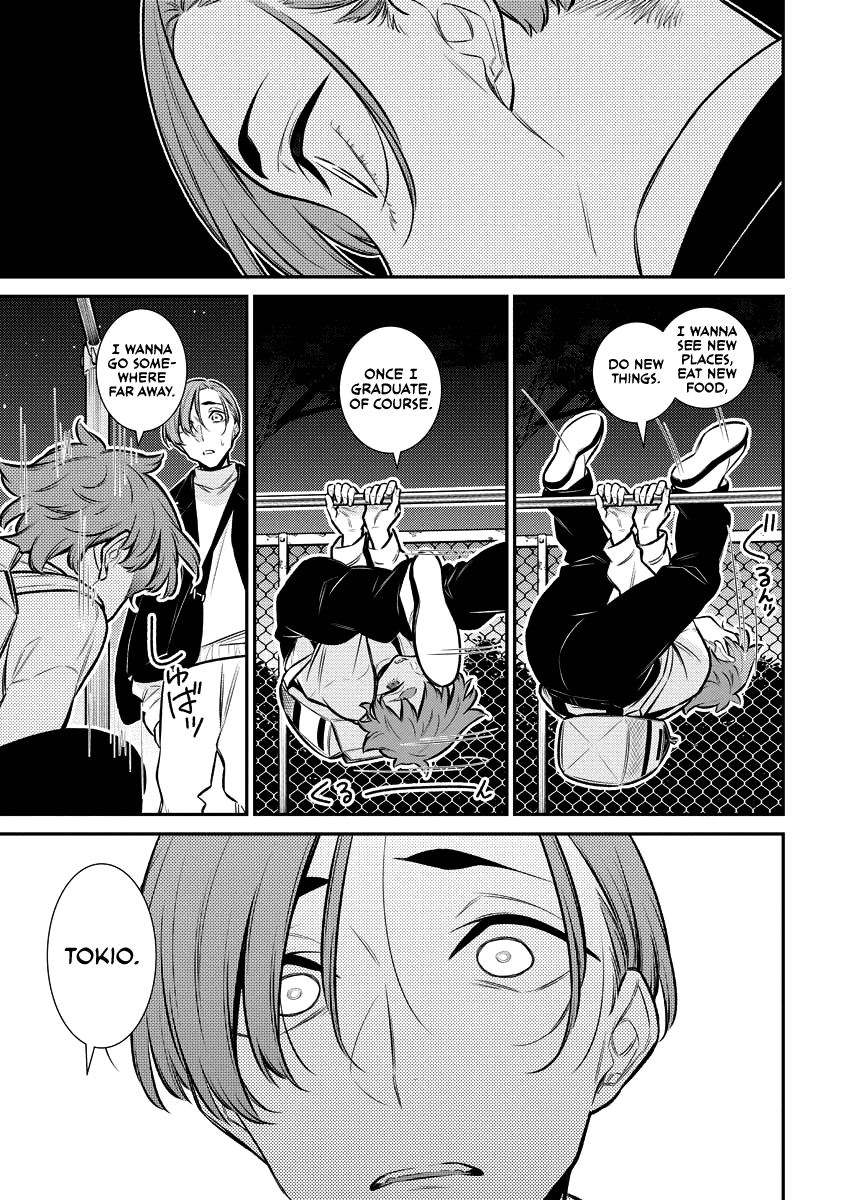 Yancha Gal No Anjou-San chapter 122 - page 7