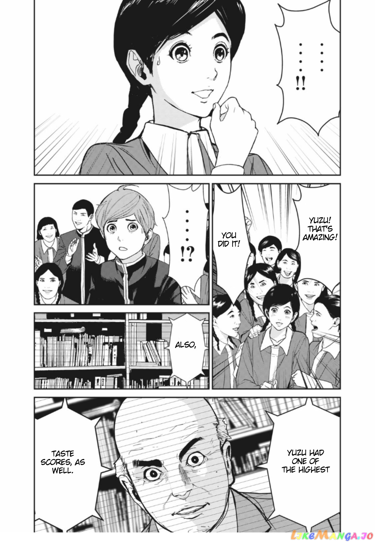 Shokuryou Jinrui Re Starving Revelation chapter 1 - page 14