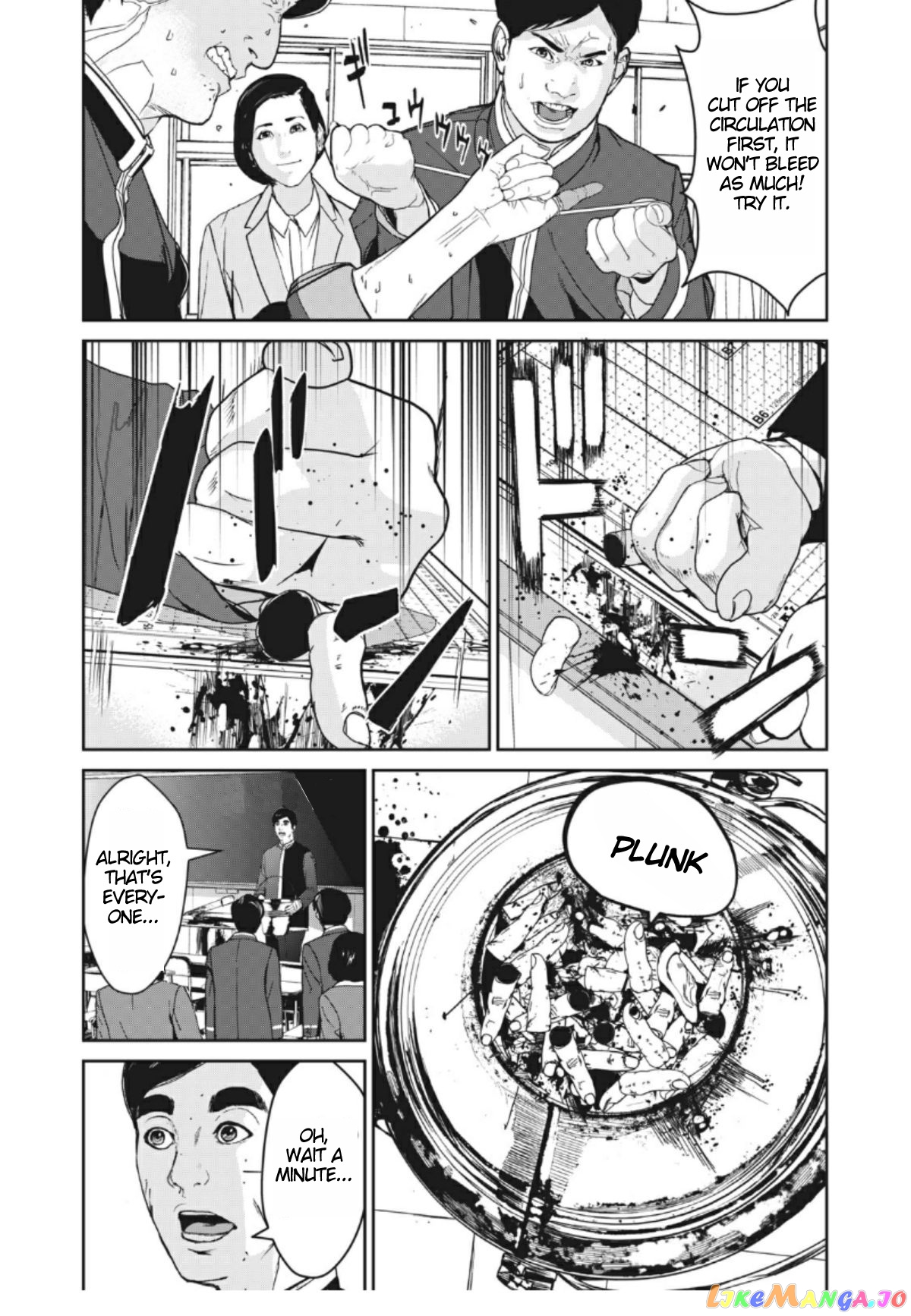 Shokuryou Jinrui Re Starving Revelation chapter 1 - page 31