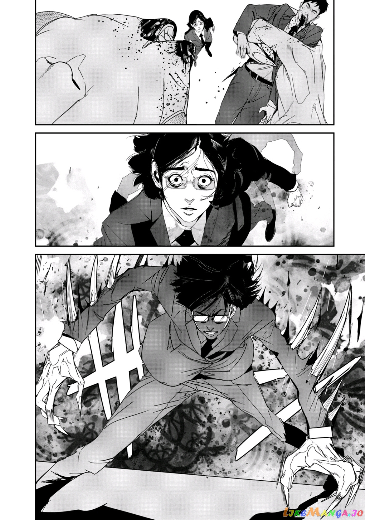 Shokuryou Jinrui Re Starving Revelation chapter 16 - page 18