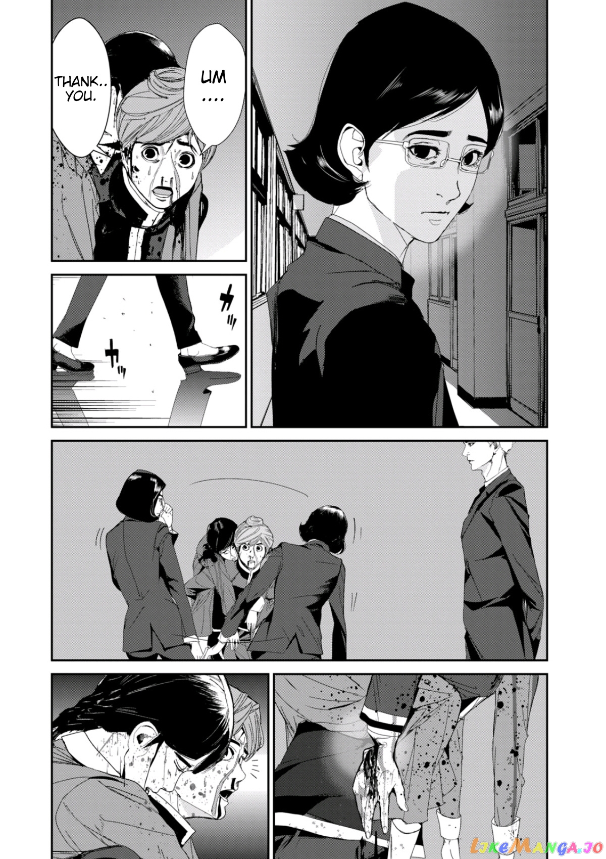 Shokuryou Jinrui Re Starving Revelation chapter 20 - page 13