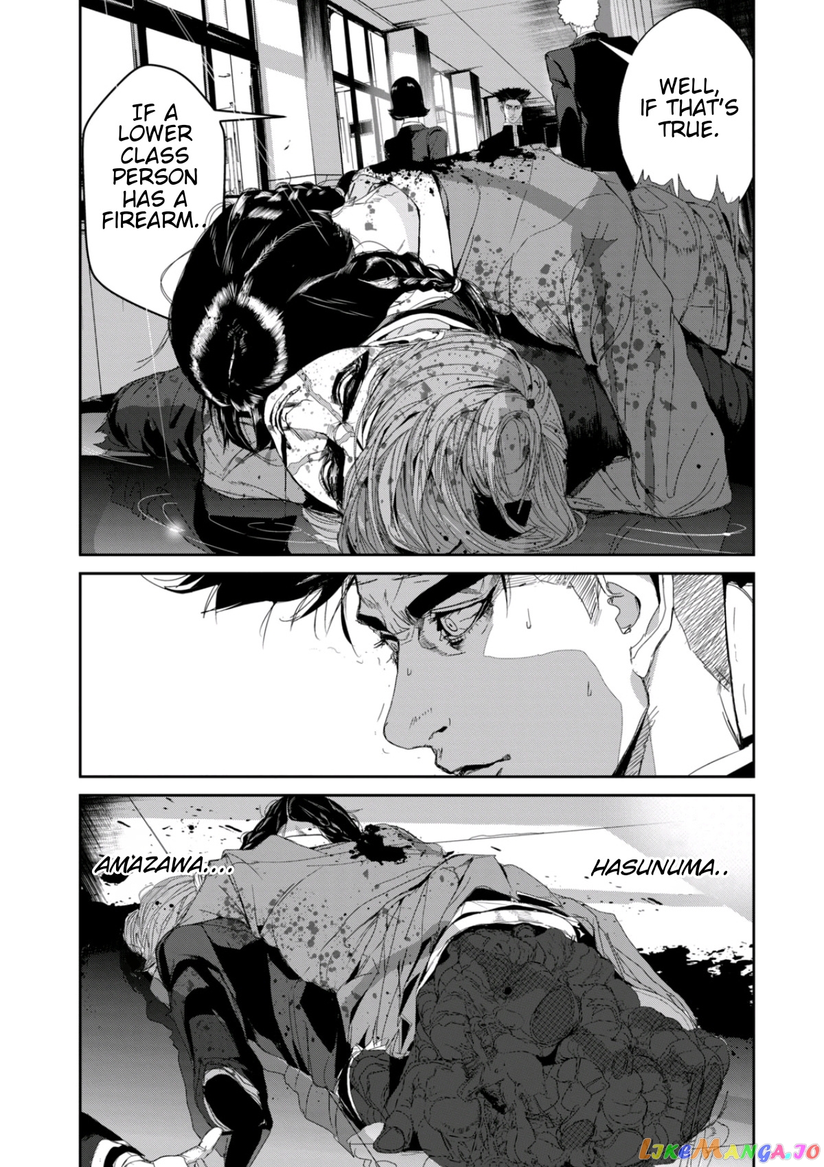 Shokuryou Jinrui Re Starving Revelation chapter 21 - page 15