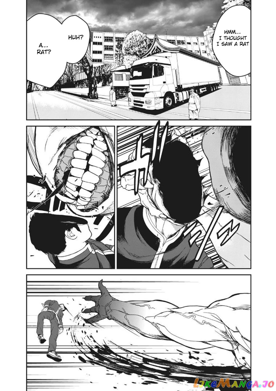 Shokuryou Jinrui Re Starving Revelation chapter 8 - page 9