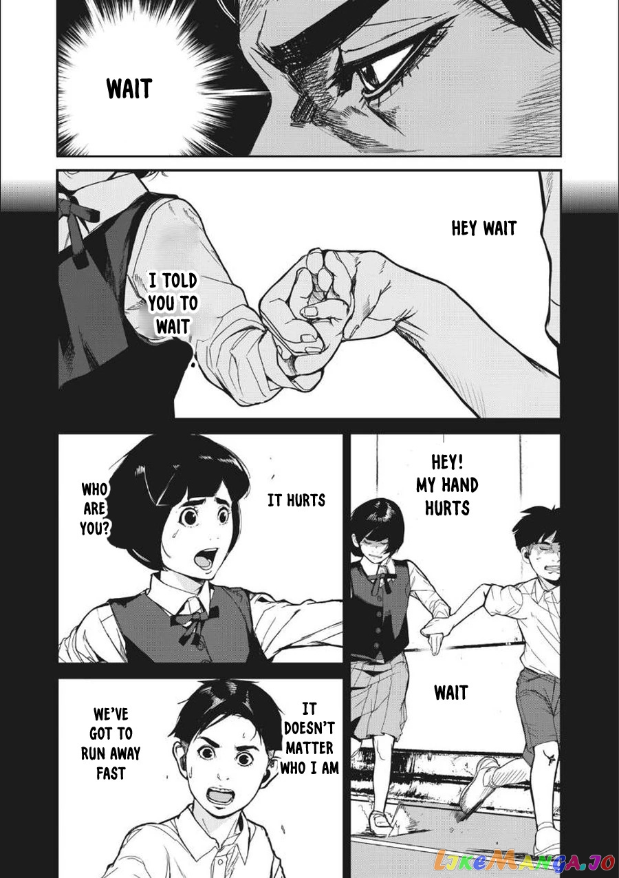 Shokuryou Jinrui Re Starving Revelation chapter 10 - page 14