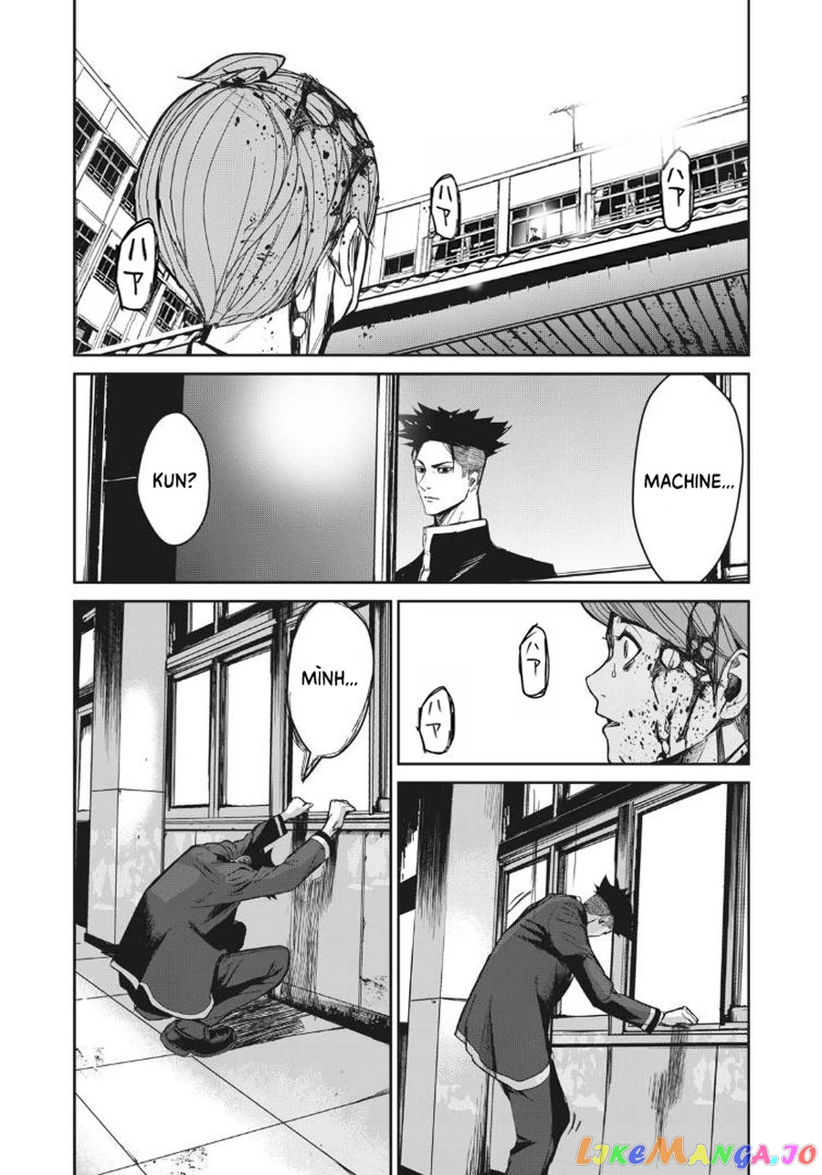 Shokuryou Jinrui Re Starving Revelation chapter 10 - page 24