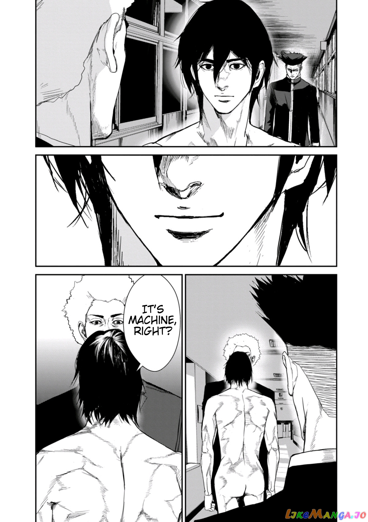 Shokuryou Jinrui Re Starving Revelation chapter 26 - page 6