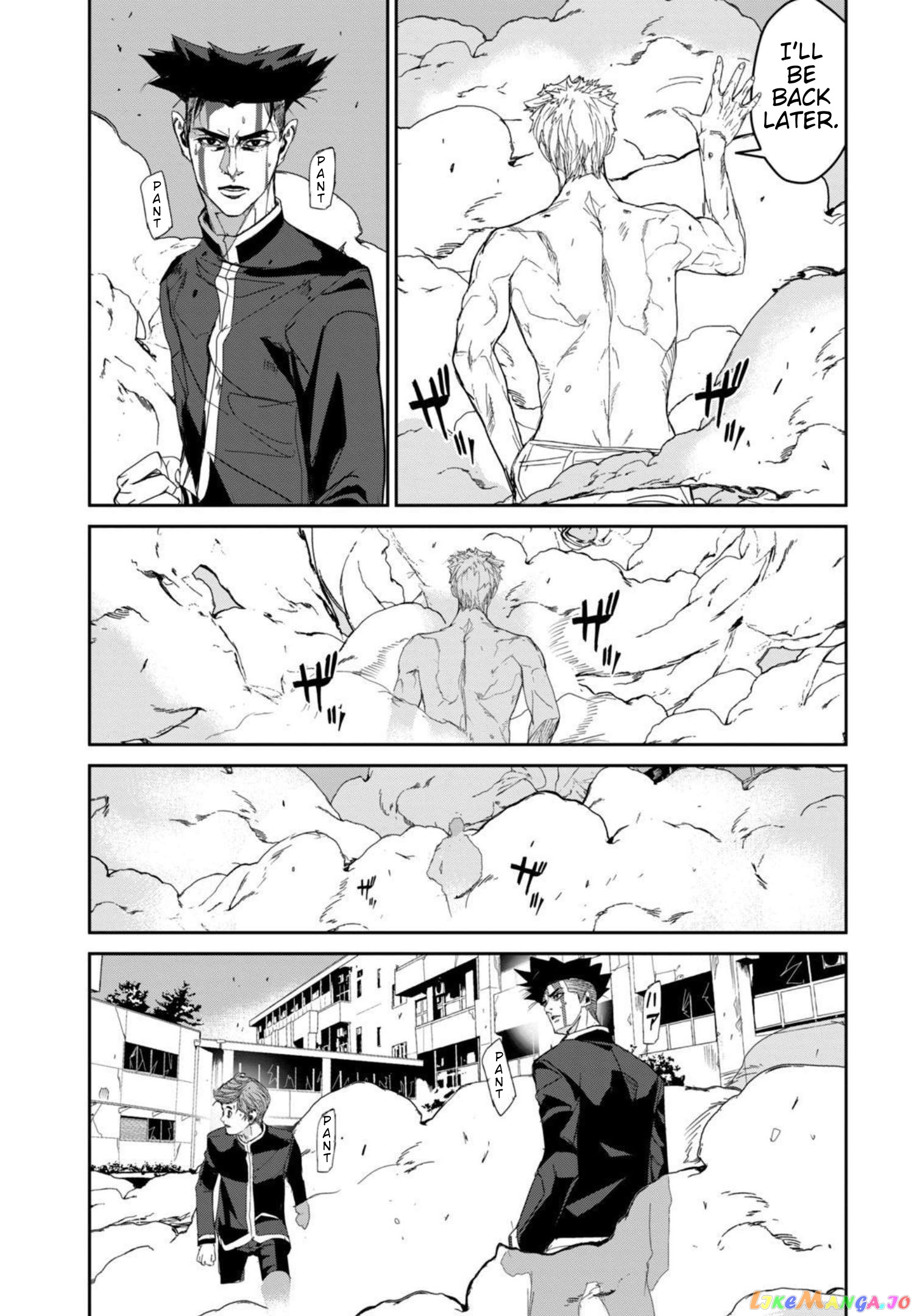 Shokuryou Jinrui Re Starving Revelation chapter 14 - page 10