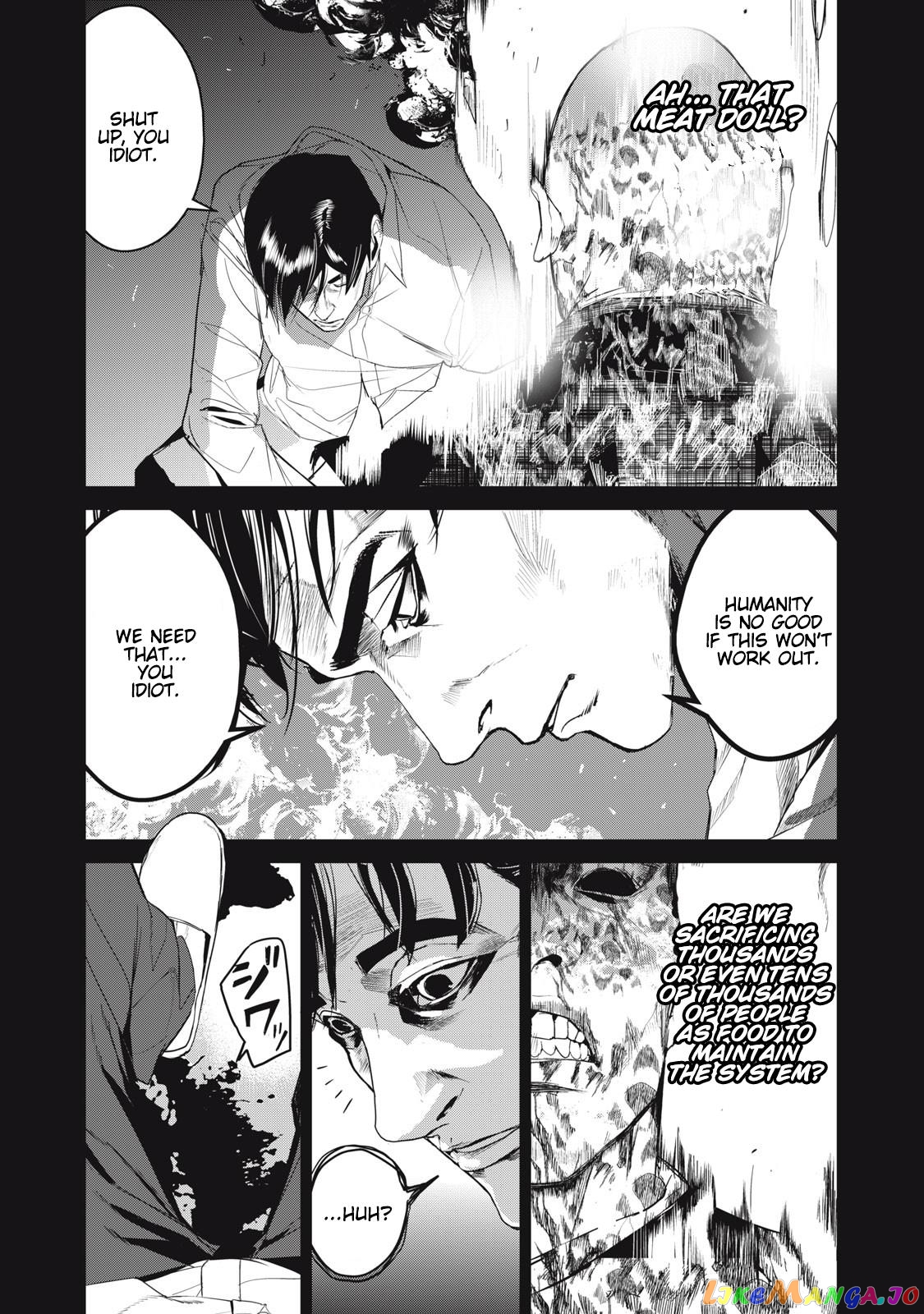 Shokuryou Jinrui Re Starving Revelation chapter 57 - page 9