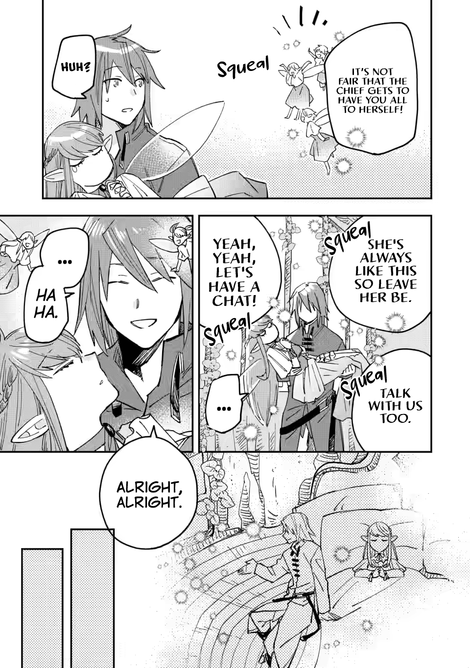 Outcast Adventurer’s Second Chance ~Training In The Fairy World To Forge A Place To Belong~ chapter 2 - page 5