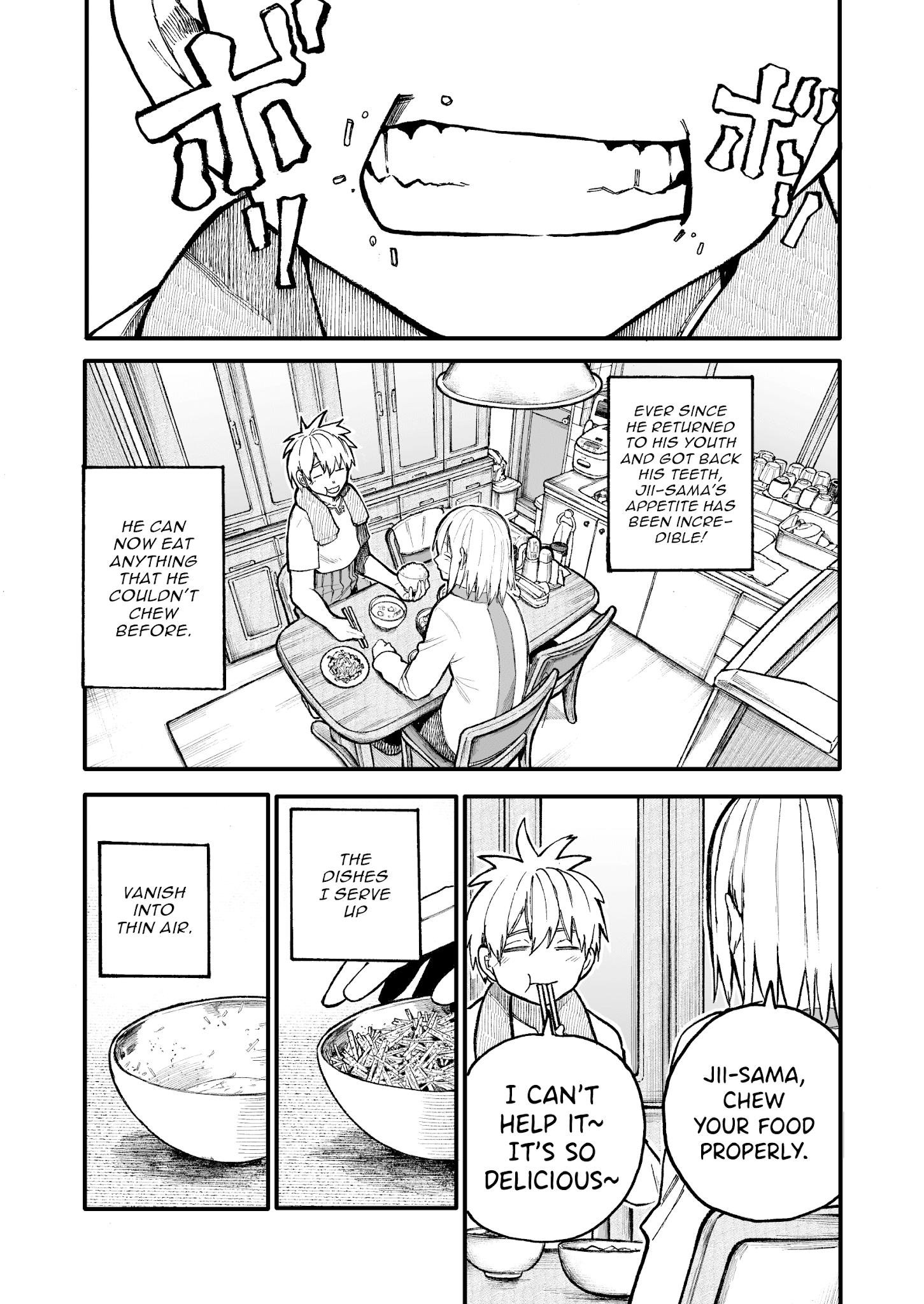 A Story About A Grandpa and Grandma who Returned Back to their Youth. chapter 45 - page 2