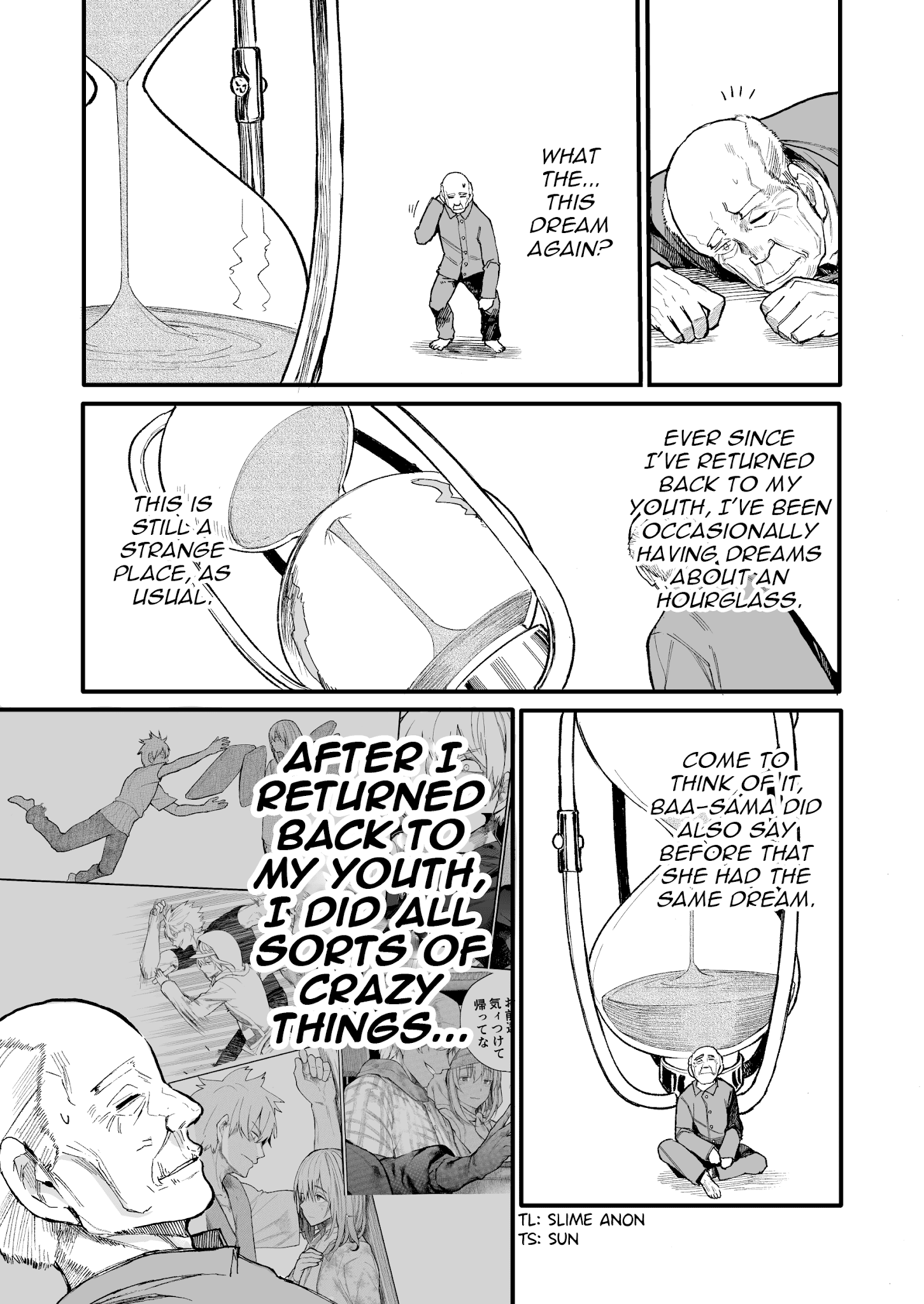 A Story About A Grandpa and Grandma who Returned Back to their Youth. chapter 46 - page 1