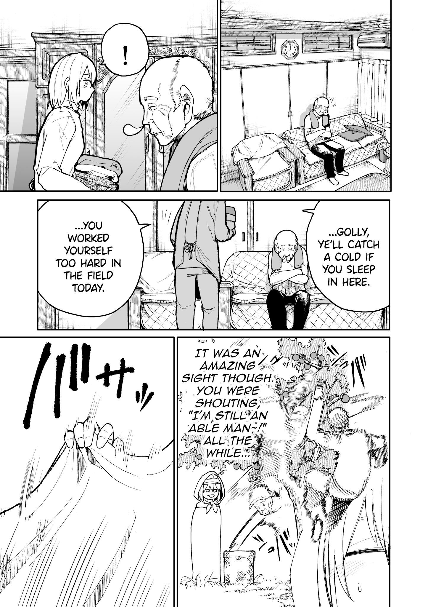 A Story About A Grandpa and Grandma who Returned Back to their Youth. chapter 52 - page 1