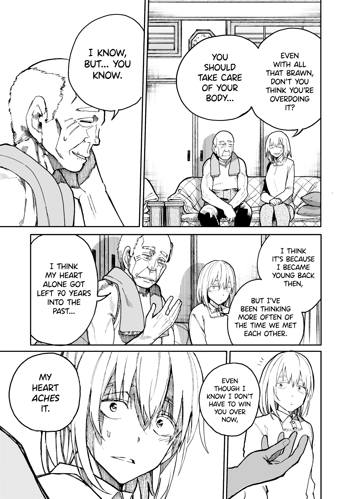 A Story About A Grandpa and Grandma who Returned Back to their Youth. chapter 52 - page 3