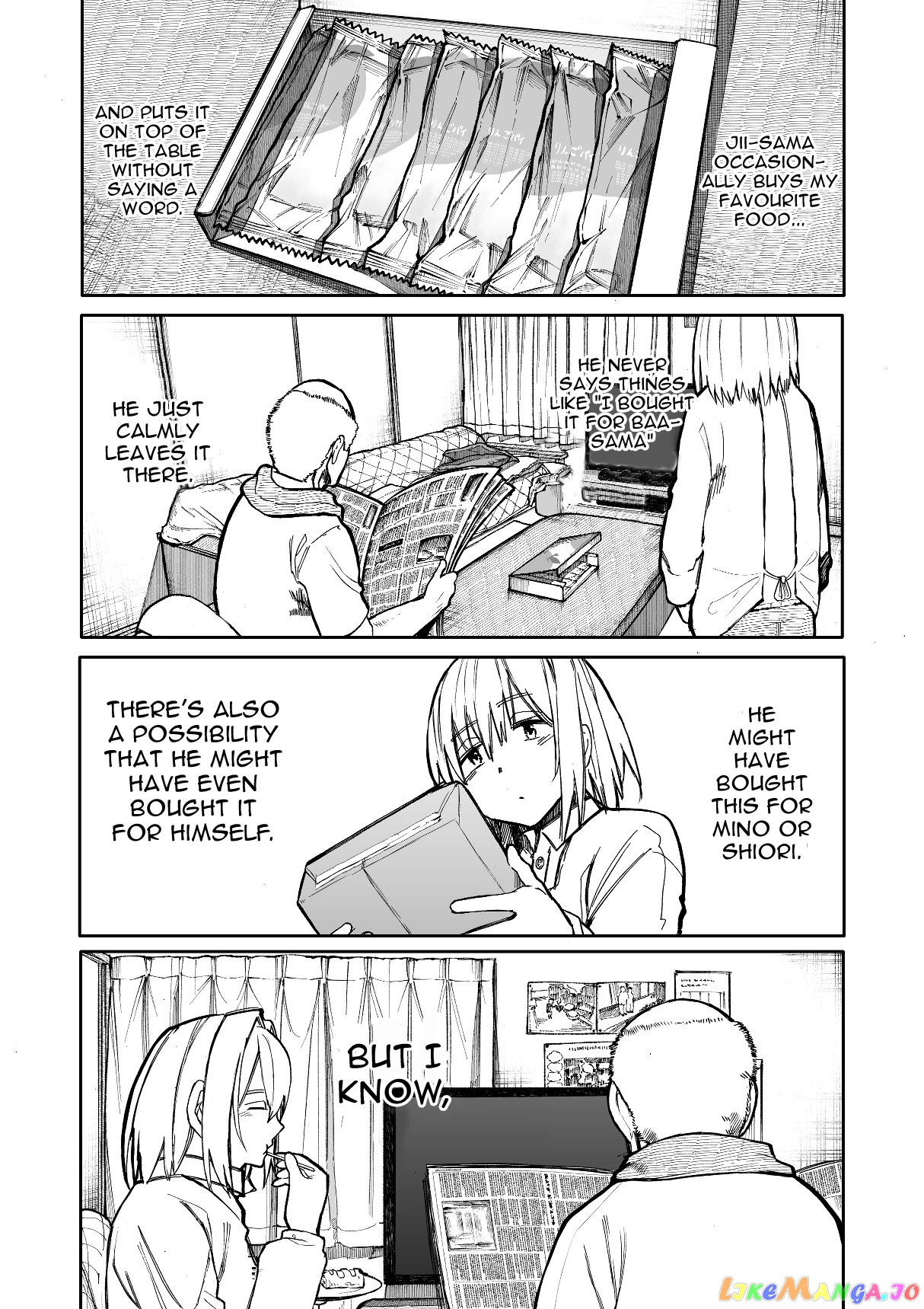 A Story About A Grandpa and Grandma who Returned Back to their Youth. chapter 55 - page 2