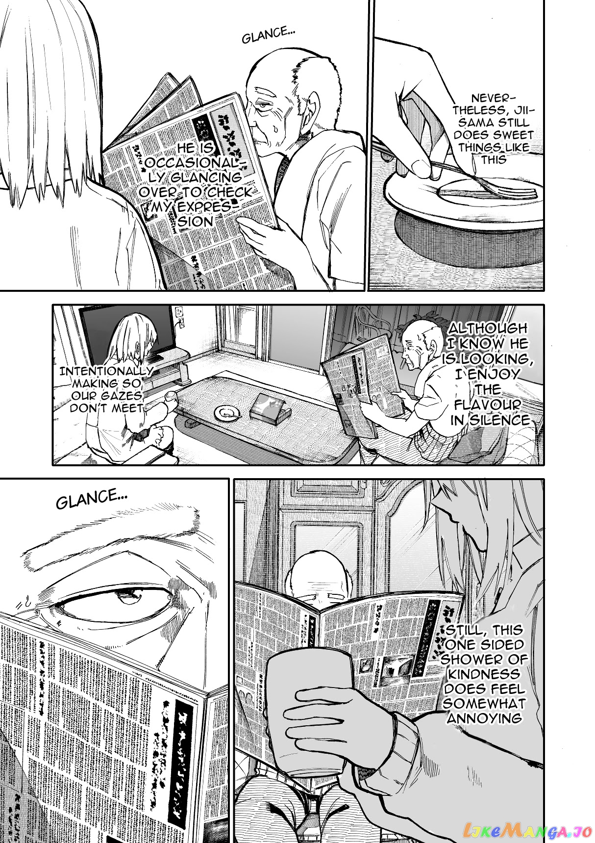 A Story About A Grandpa and Grandma who Returned Back to their Youth. chapter 55 - page 4