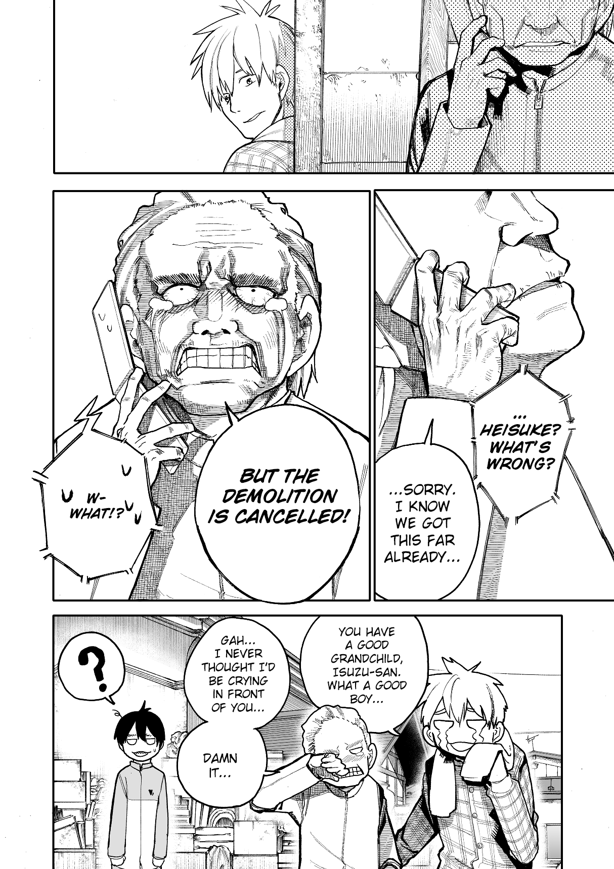 A Story About A Grandpa and Grandma who Returned Back to their Youth. chapter 63 - page 4