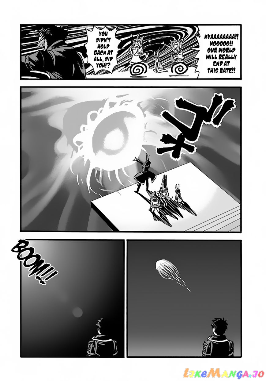 Makikomarete Isekai Teni Suru Yatsu Wa, Taitei Cheat chapter 14 - page 11