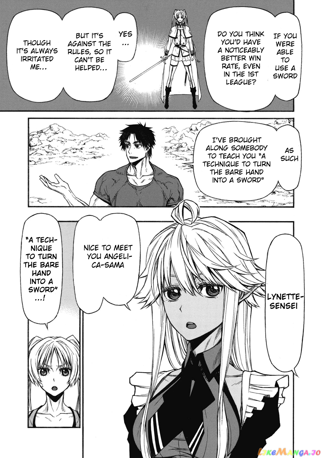 Shinmai Ossan Bouken-Sha, Saikyou Paati Ni Shinu Hodo Kitae Rarete Muteki Ni Naru chapter 19 - page 22