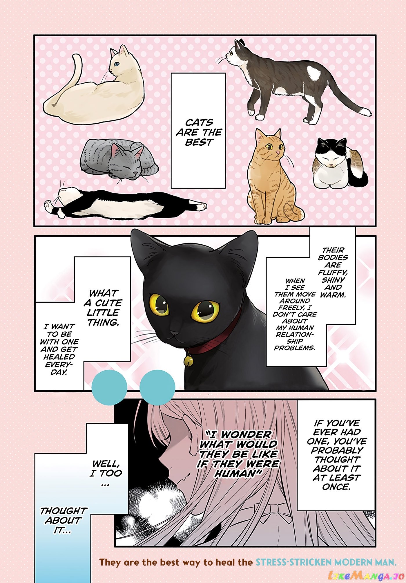 Mi-Chan wants to be kept chapter 1 - page 1