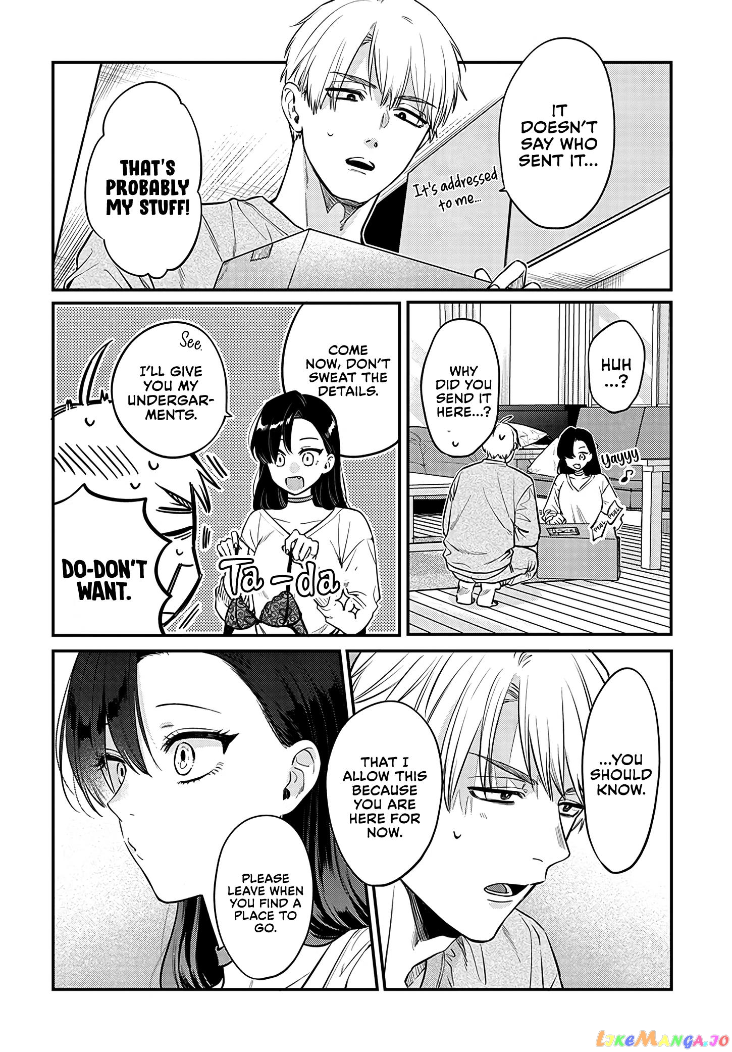 Mi-Chan wants to be kept chapter 3 - page 10