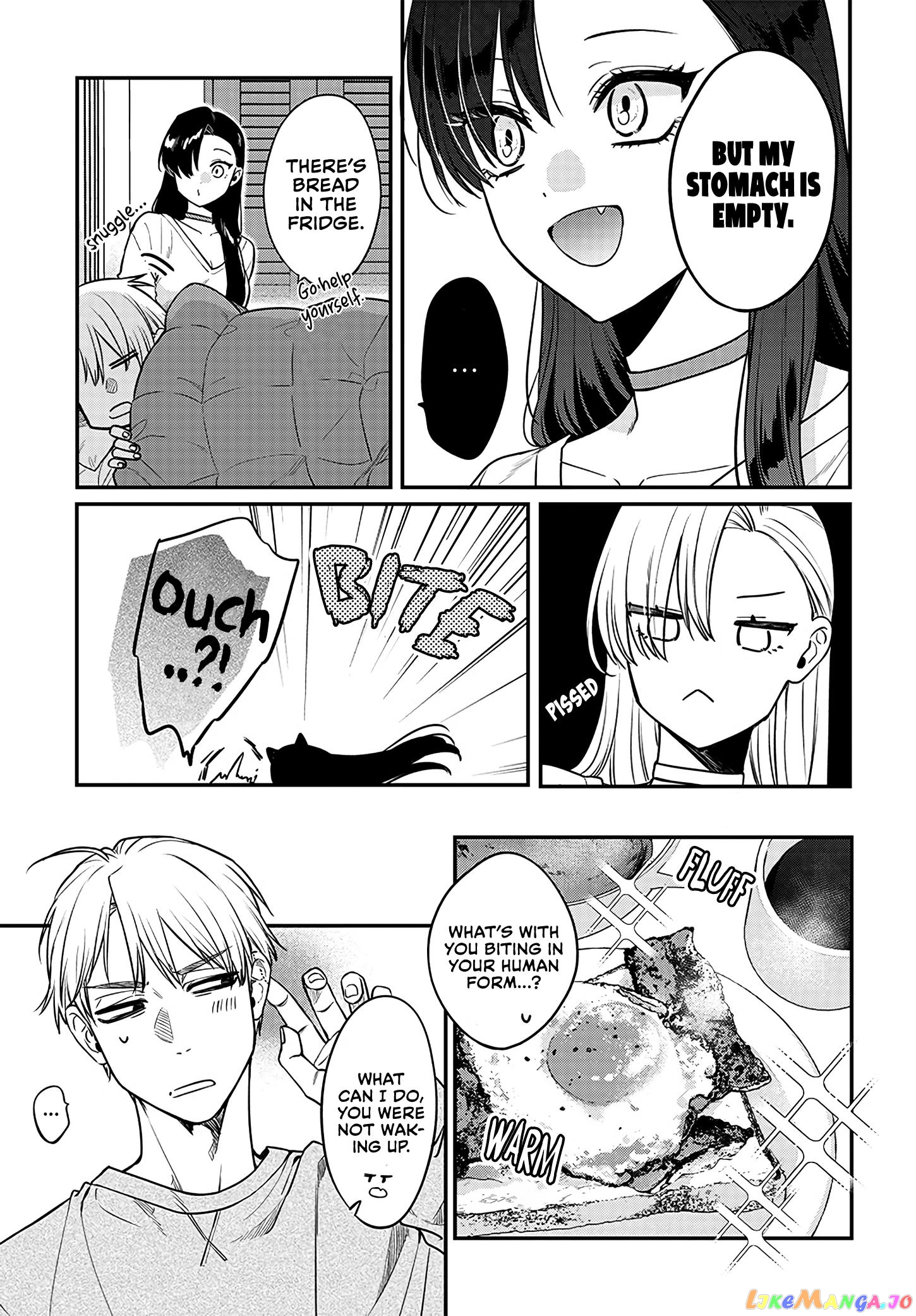 Mi-Chan wants to be kept chapter 3 - page 5