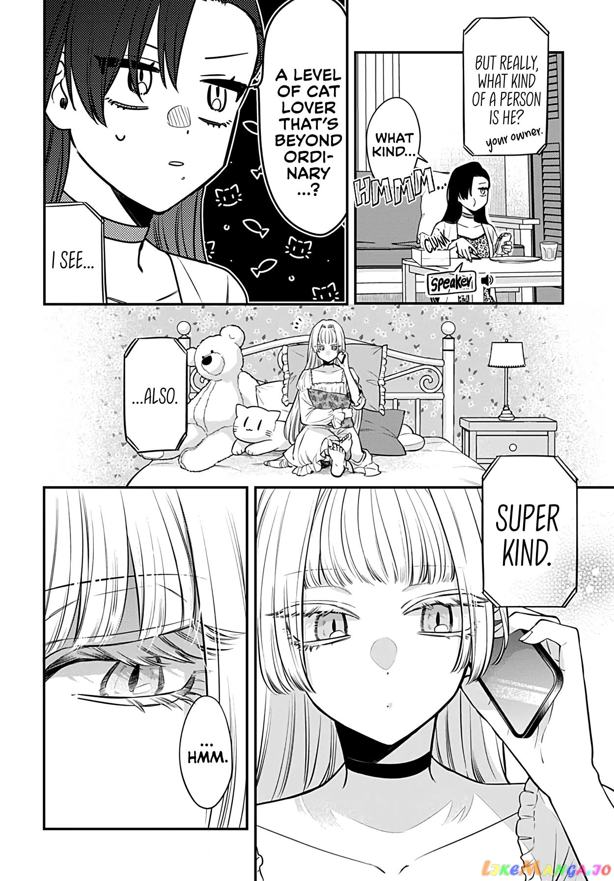 Mi-Chan wants to be kept chapter 6 - page 28