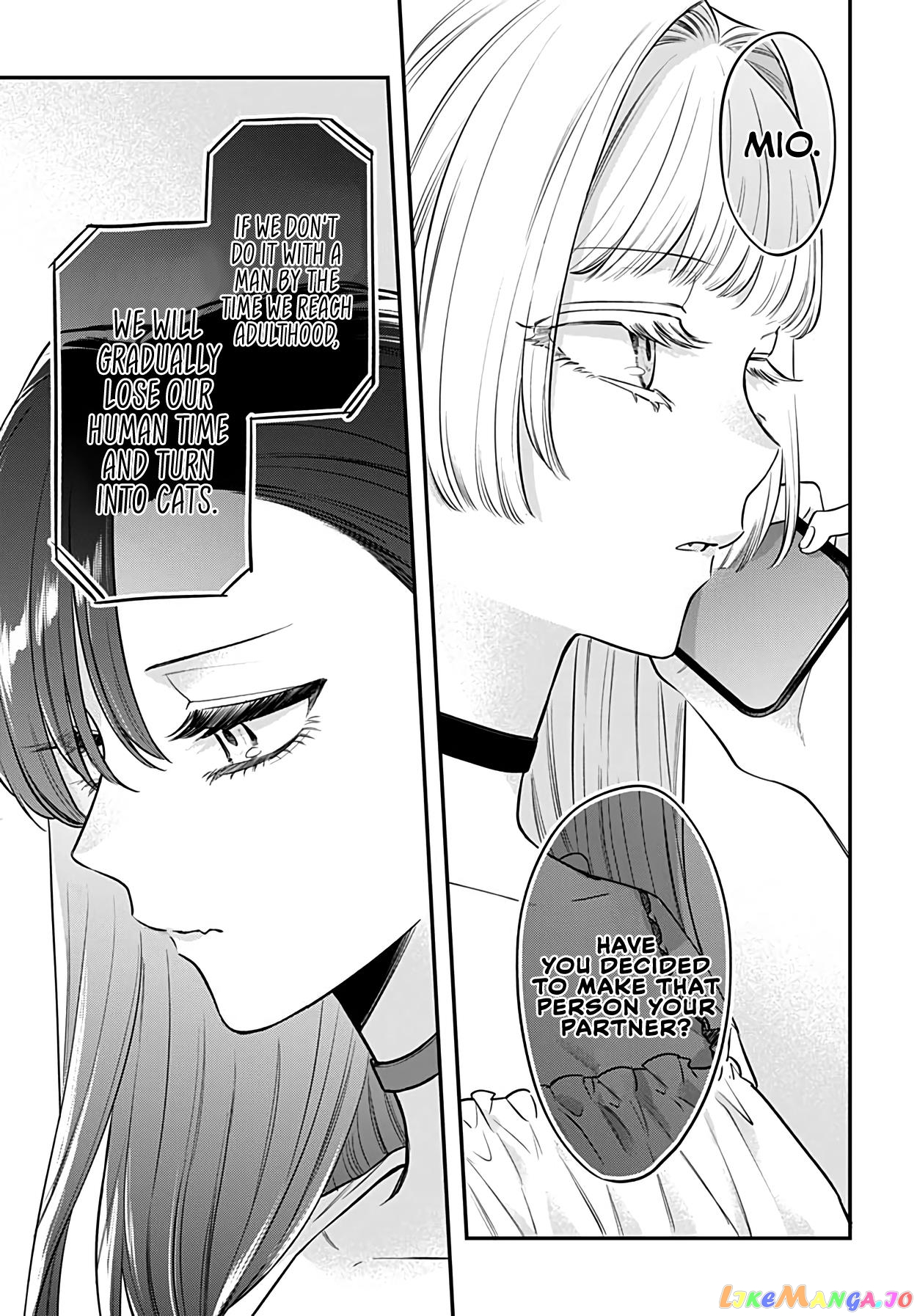 Mi-Chan wants to be kept chapter 6 - page 29