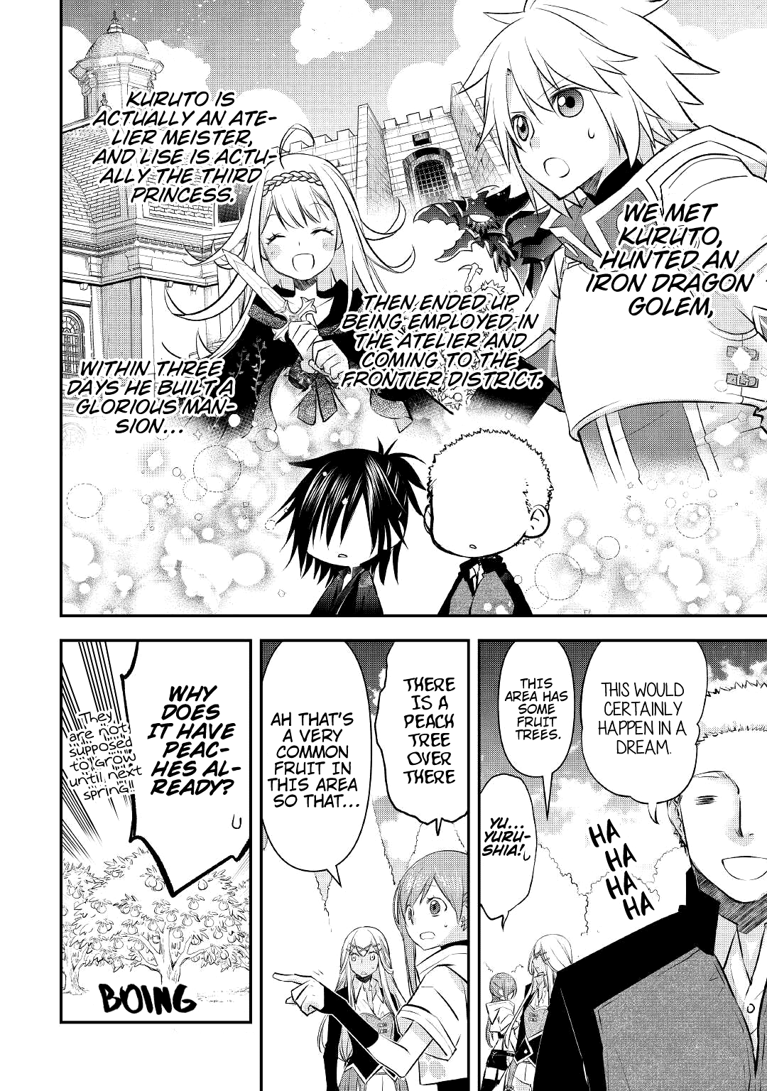 Kanchigai No Atelier Meister chapter 16 - page 1